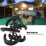 1200W Vertical Axis Wind Turbine Generator Kit