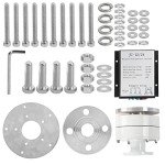 1200W Vertical Axis Wind Turbine Generator Kit
