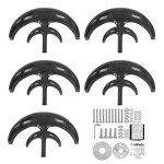 1200W Vertical Axis Wind Turbine Generator Kit