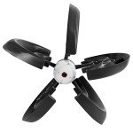 1200W Vertical Axis Wind Turbine Generator Kit