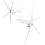 1600W 5 Blade Home Wind Turbine Generator
