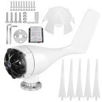 1600W 5 Blade Home Wind Turbine Generator