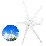 1600W 5 Blade Home Wind Turbine Generator