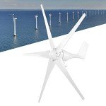 1600W 5 Blade Home Wind Turbine Generator