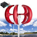 12000W Vertical Wind Turbine Generator Kit