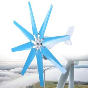 Home Wind Turbine 12000W Generator Kit with Controller