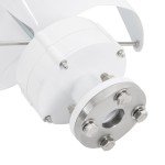 Vertical Axis Wind Turbine Generator with Controller