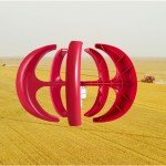 400W 12V Vertical Axis Wind Turbine Generator