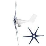 6 Blade 1600W Home Wind Turbine Generator