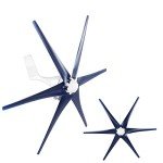 6 Blade 1600W Home Wind Turbine Generator