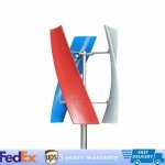 400W Vertical Axis Wind Turbine Home Kit
