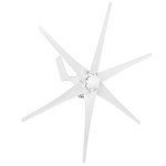 800W Home Wind Generator Kit with 6 Blades