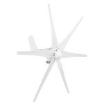 800W Home Wind Generator Kit with 6 Blades