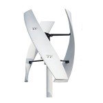 Vertical Wind Turbine Generator for Home Use