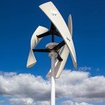 Vertical Wind Turbine Generator for Home Use
