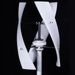 Vertical Wind Turbine Generator for Home Use