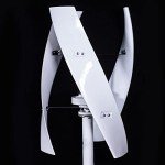 Vertical Wind Turbine Generator for Home Use