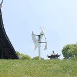 Vertical Wind Turbine Generator for Home Use