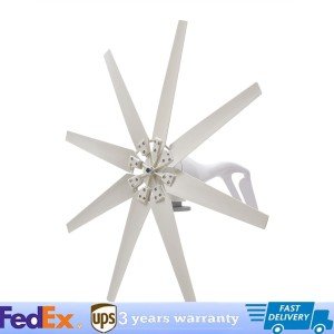 600W Wind Turbine Generator Kit with Charge Controller