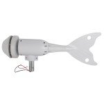 1200W 6-Blade Wind Turbine Generator for Home
