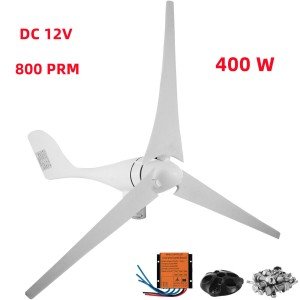 400W Wind Turbine Generator Kit for Home Use