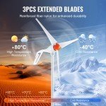 500W Wind Turbine Generator Kit for Home