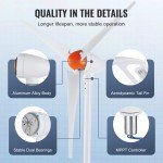 500W Wind Turbine Generator Kit for Home
