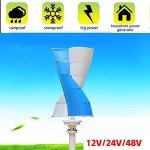 8000W Vertical Wind Turbine Generator Kit