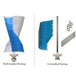 8000W Vertical Wind Turbine Generator Kit