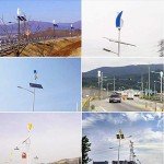 8000W Vertical Wind Turbine Generator Kit