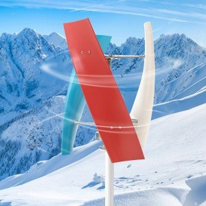 400W Home Wind Turbine with Charger Controller