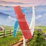 400W Home Wind Turbine with Charger Controller