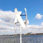 Vertical Axis Wind Turbine Generator Kit for Home