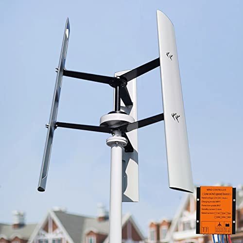 48V 800W Vertical Wind Turbine Kit for Home