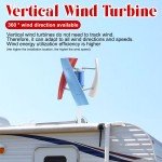 3000W 24V Vertical Wind Turbine Generator