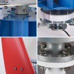 3000W Vertical Axis Home Wind Turbine Kit