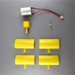Mini Vertical Wind Turbine for DIY Education