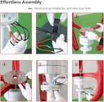 High-Power 12,000W Vertical Wind Turbine Kit