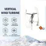 6000W Vertical Axis Wind Turbine Generator for Home