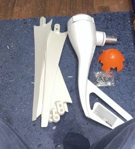 VEVOR 500W Home Wind Turbine Kit