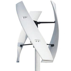 Quiet Vertical Wind Turbine Generator for Home 9000W