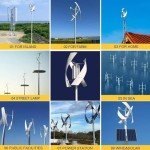 Quiet Vertical Wind Turbine Generator for Home 9000W