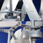 Quiet Vertical Wind Turbine Generator for Home 9000W