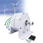 10,000W Permanent Magnet Wind Turbine Generator