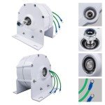 10,000W Permanent Magnet Wind Turbine Generator