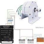 10,000W Permanent Magnet Wind Turbine Generator