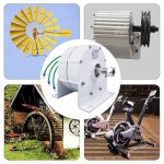 10,000W Permanent Magnet Wind Turbine Generator