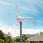 600W 8-Blade Home Wind Turbine Kit
