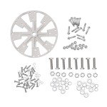 600W 8-Blade Home Wind Turbine Kit