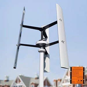 800W 24V Vertical Axis Wind Turbine Kit
